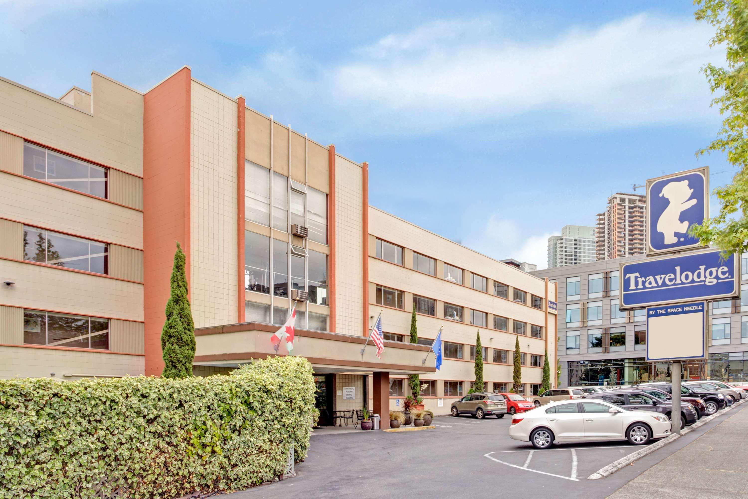 Travelodge By Wyndham Seattle By The Space Needle Extérieur photo