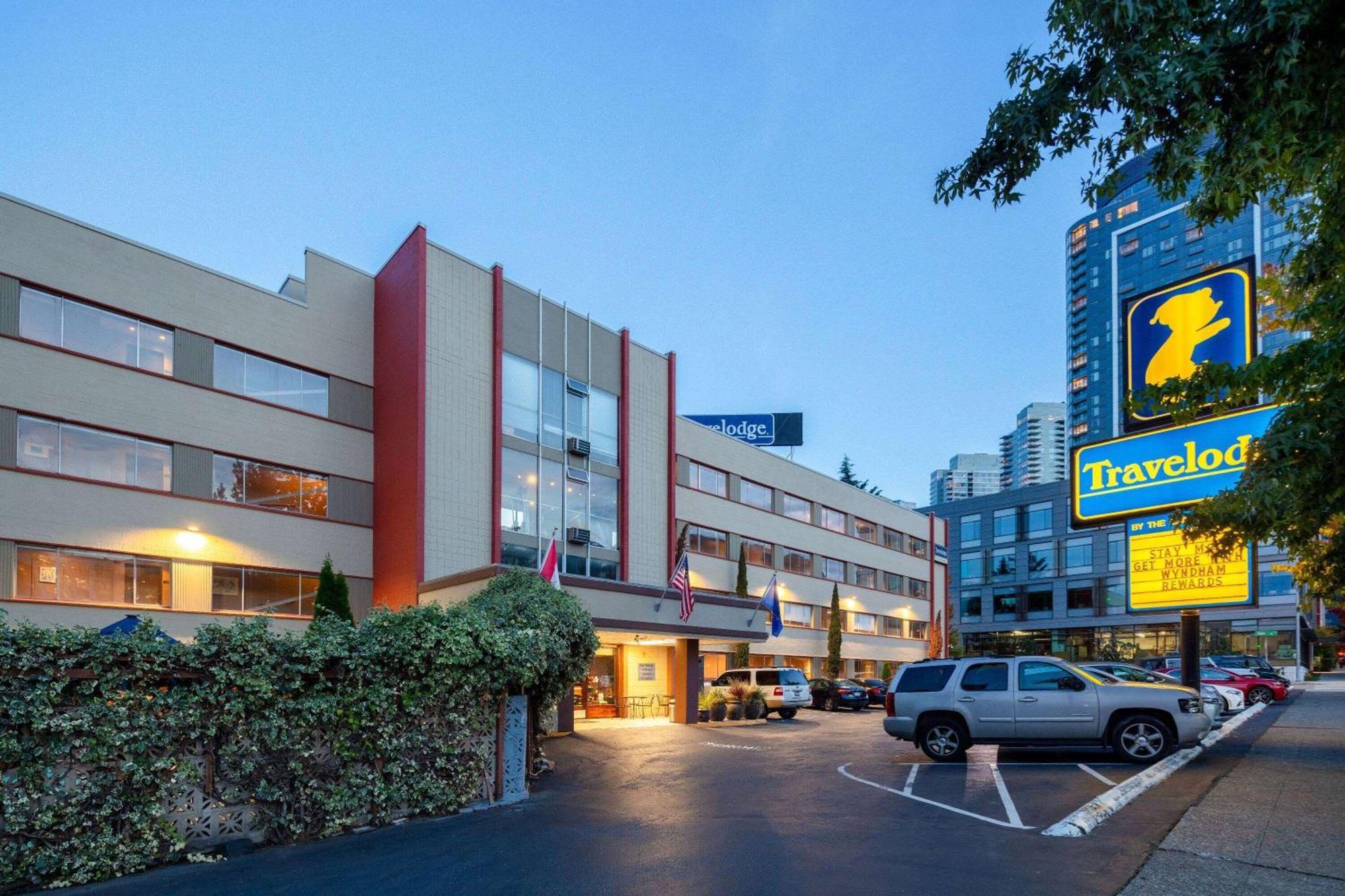 Travelodge By Wyndham Seattle By The Space Needle Extérieur photo